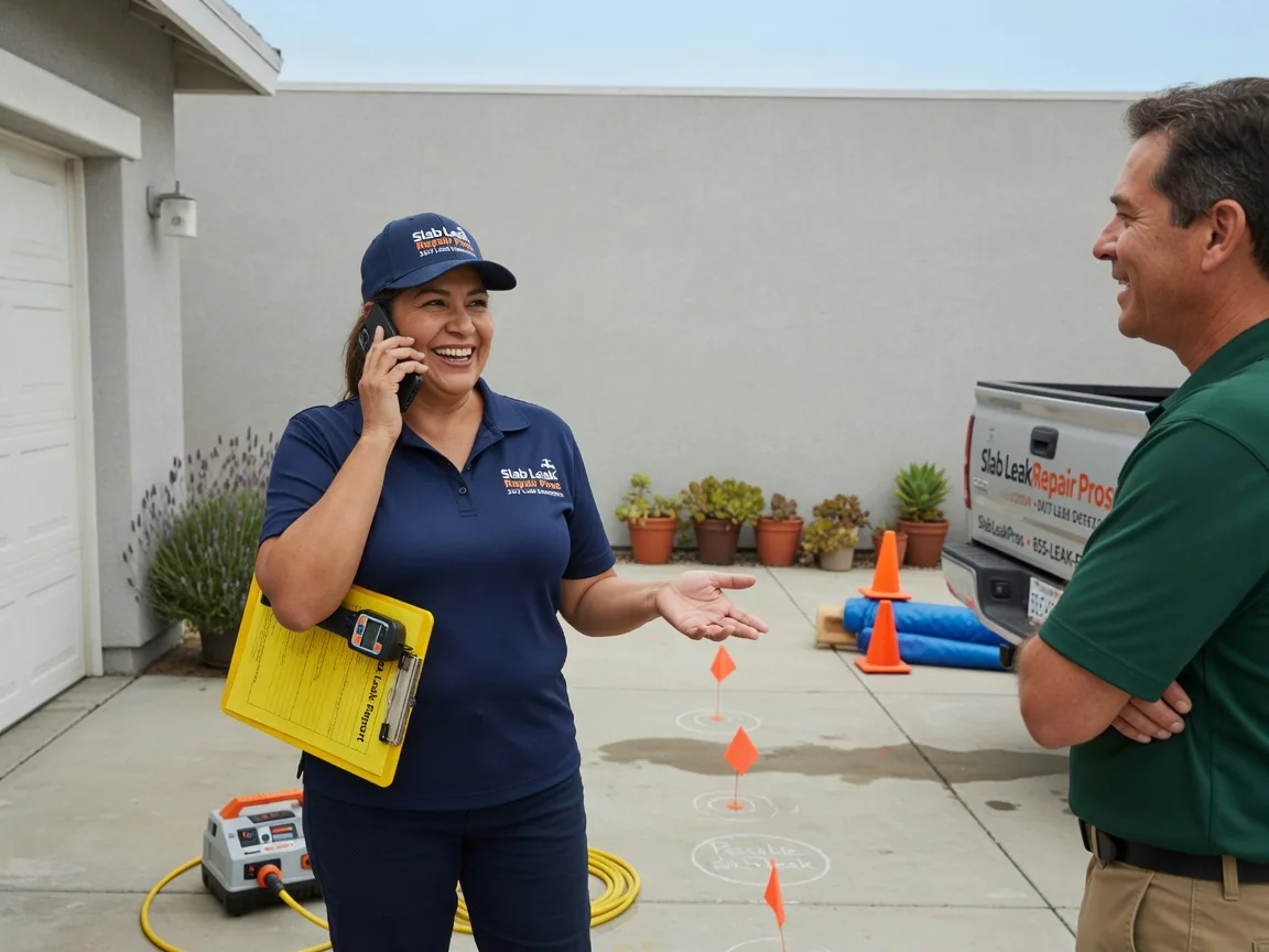 Slab Leak Repair La Barge, WY FAQs